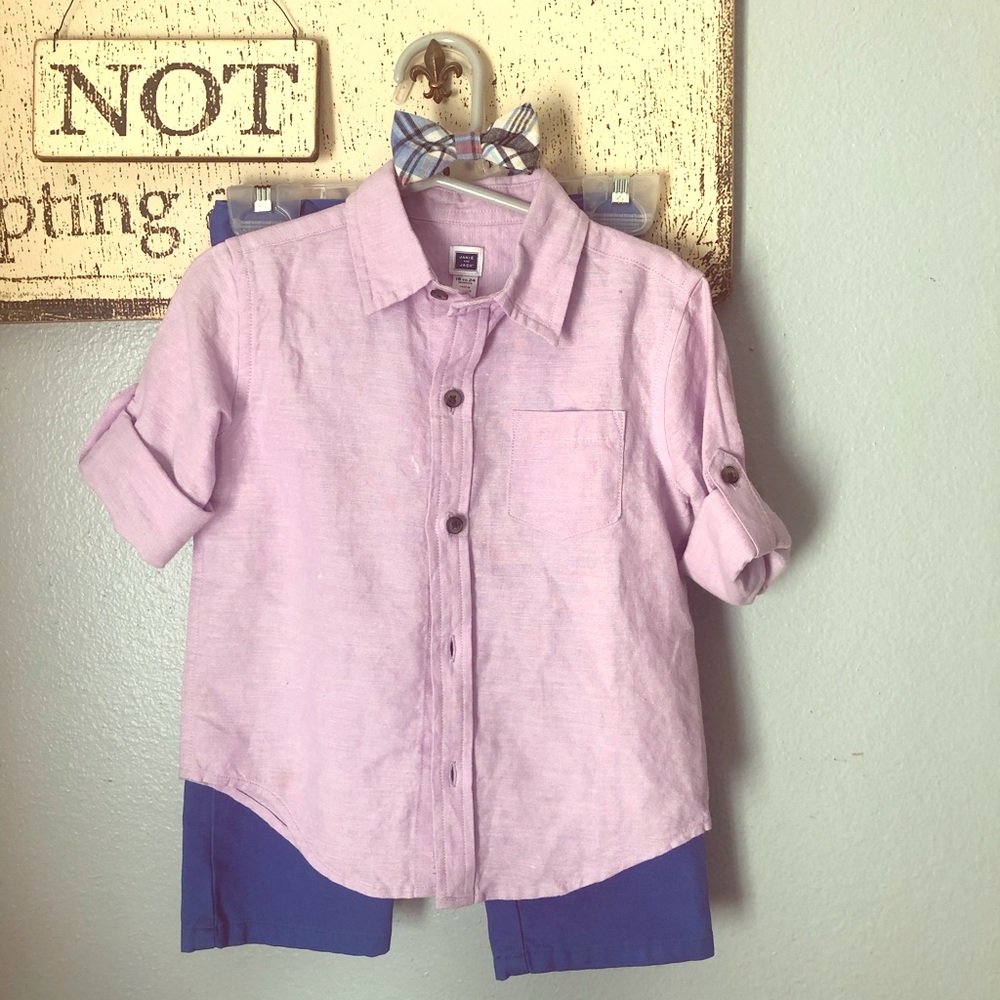 Like New Janie and Jack set 18-24 Months